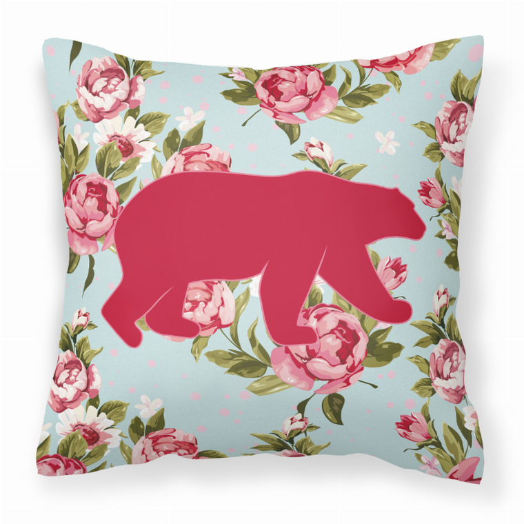 Animals Shabby Chic Fabric Decorative Pillow - 615872545841