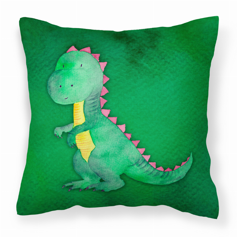 Watercolor Dinosaur Art Canvas Fabric Decorative Pillow - 638508849946