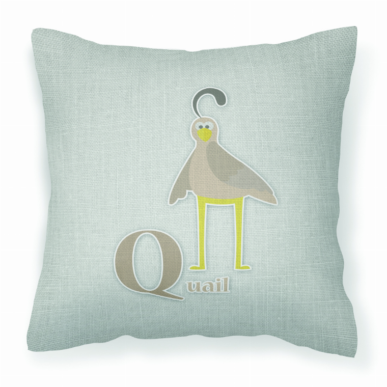 Alphabet Anmals Fabric Decorative Pillow - 638508708274