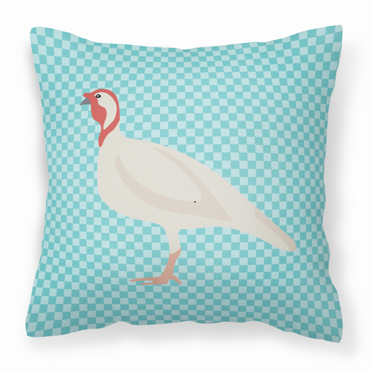 Animal Art Checkboard Design Fabric Decorative Pillow - 638508932464