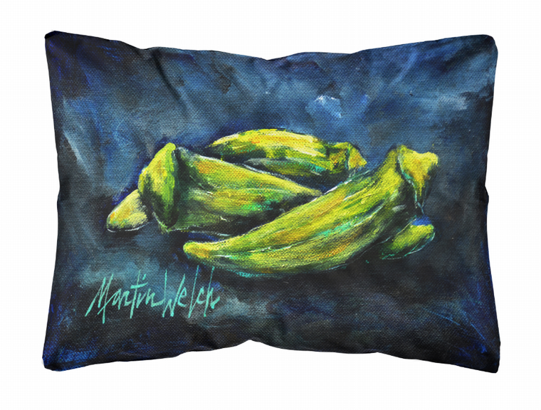Sealife Painting Print Canvas Fabric Decorative Pillow - 638508238412