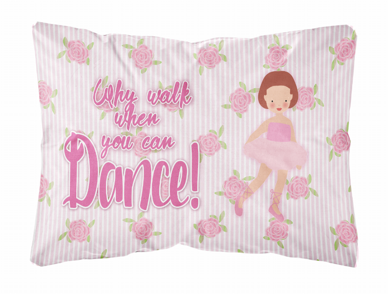 Dance Art Canvas Fabric Decorative Pillow - 638508679994