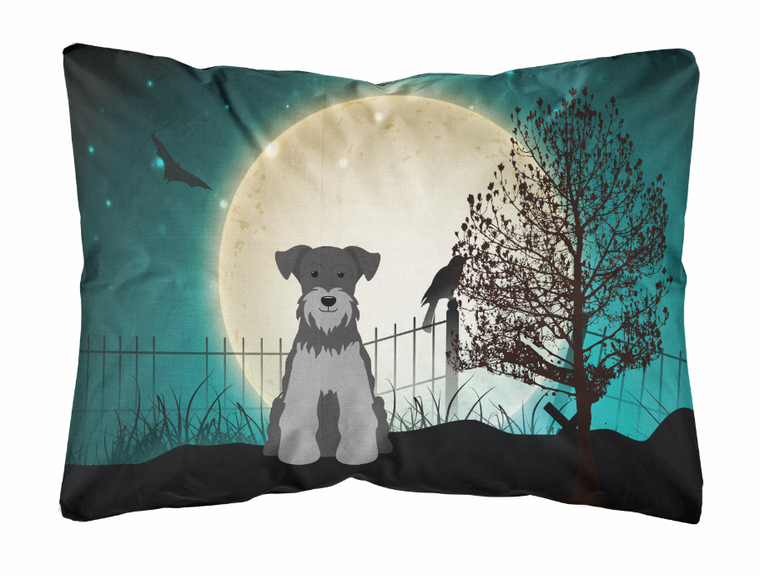 Caroline?s Treasures Halloween Dog Art Polyester Decorative Pillow, 12x16 Inches