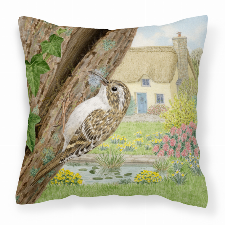 Sarah Adams Art Fabric Decorative Pillow - 638508185129