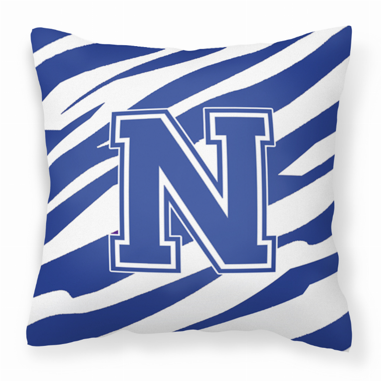 Monogram Letter Fabric Decorative Pillow - 705332249799