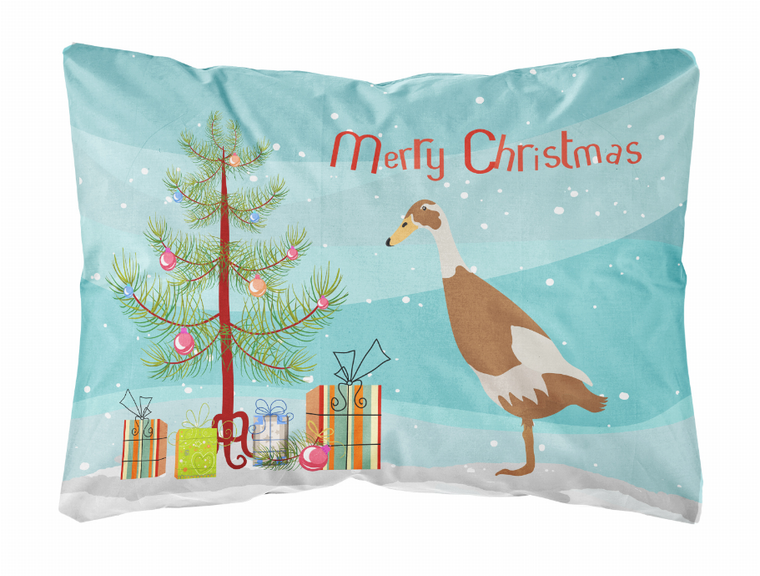 Merry Christmas Animal Art Fabric Decorative Pillow - 652259129607