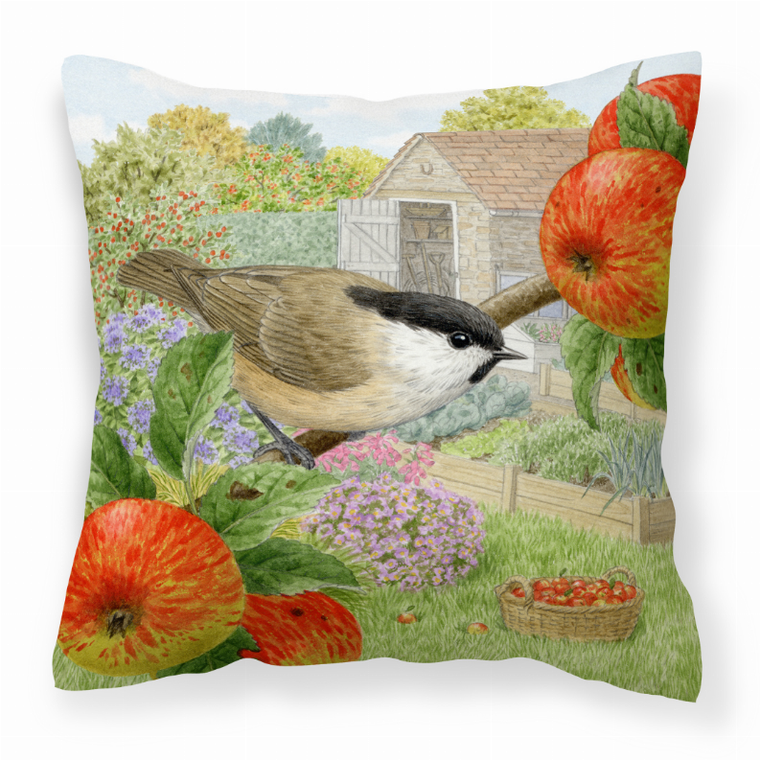 Bird themed Fabric Decorative Pillow - 638508186096