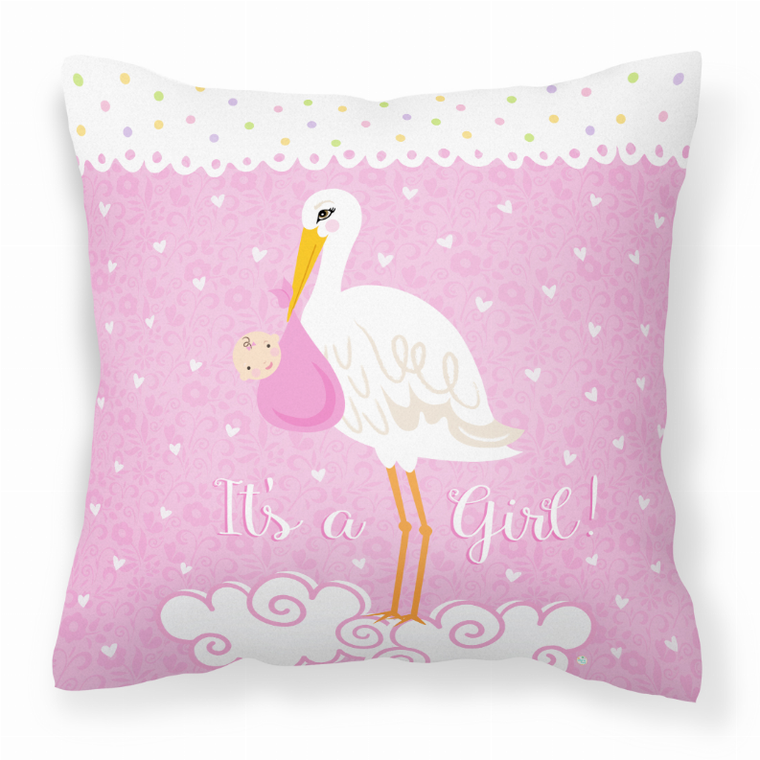 Quote Art Fabric Decorative Pillow - 638508354112