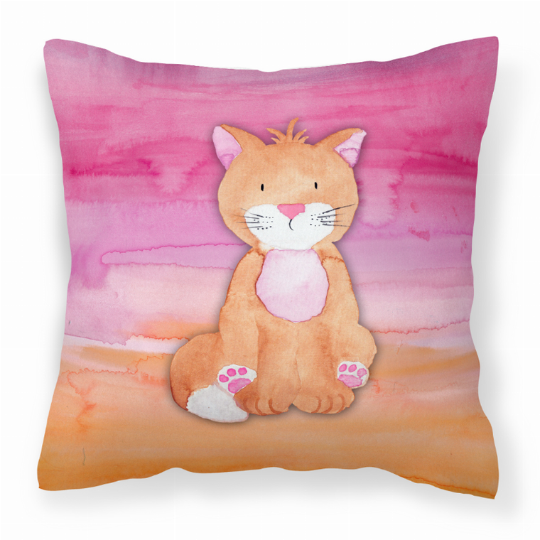 Animals/Birds Watercolor Fabric Decorative Pillow - 638508839862