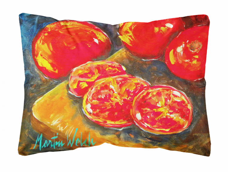 Food/Drink Painting Fabric Decorative Pillow - 615872795222