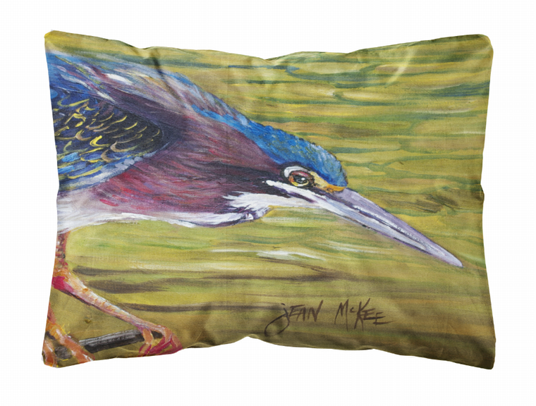 Bird Painting Fabric Decorative Pillow - 615872950515