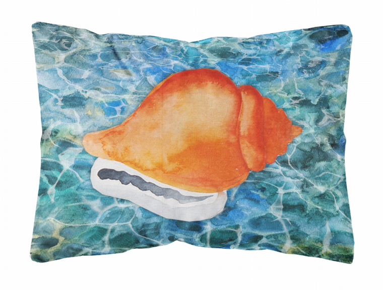 Sealife with Picture Canvas Fabric Decorative Pillow - 638508684790