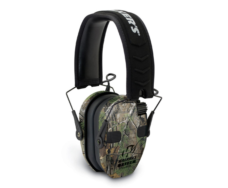 Walker's Razor Quad Camo Muff - 888151014752