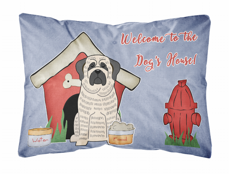 Dog House Collection Canvas Fabric Decorative Pillow - 638508470294