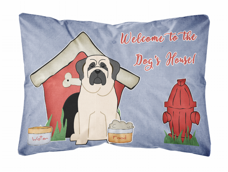 Dog House Collection Canvas Fabric Decorative Pillow - 638508470300