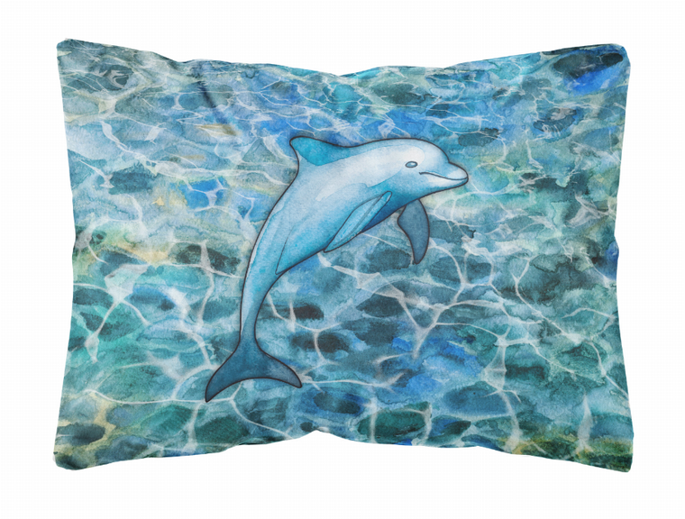 Sealife with Picture Canvas Fabric Decorative Pillow - 638508684646