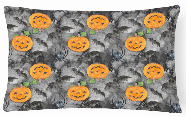 Watercolor Halloween Art Canvas Fabric Decorative Pillow - 638508885876