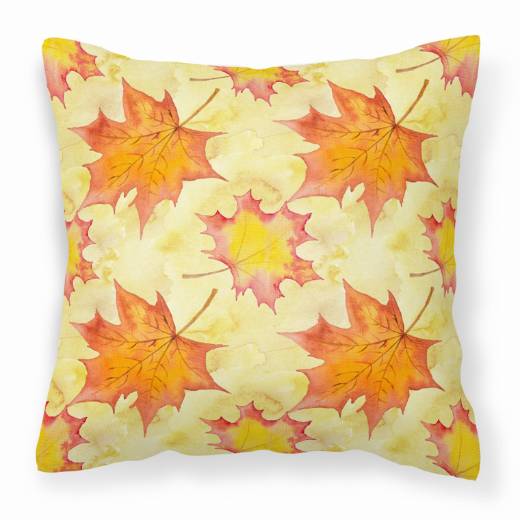 Watercolor Floral Art Canvas Fabric Decorative Pillow - 638508886569