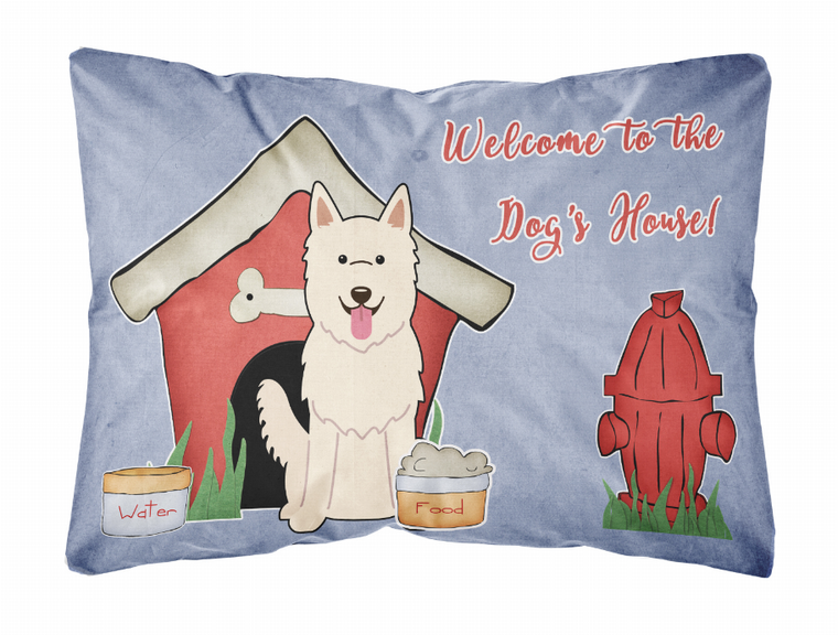 Dog House Collection Canvas Fabric Decorative Pillow - 638508470584