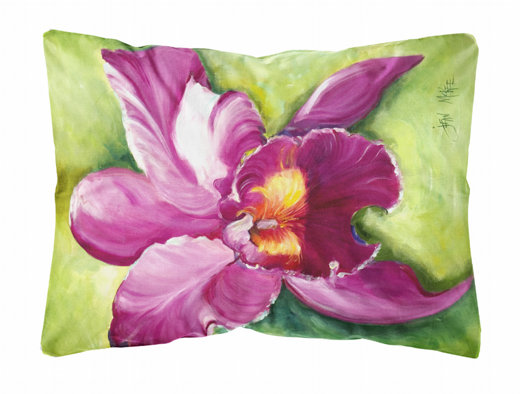 Carolines Treasures Flowers/Trees/Plants Painting Fabric Decorative Pillow, Multi-Color, 12x16 Inches, bright, cheerful
