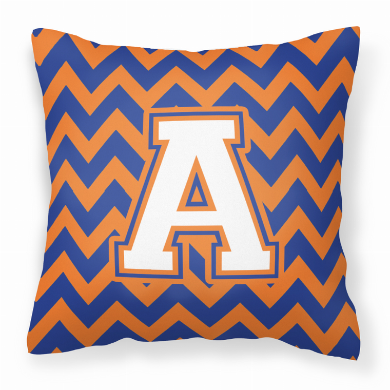 Letter Chevron Fabric Decorative Pillow - 638508320742