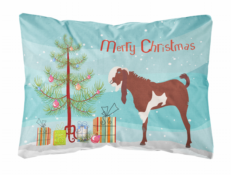Merry Christmas Animal Art Fabric Decorative Pillow - 652259129850