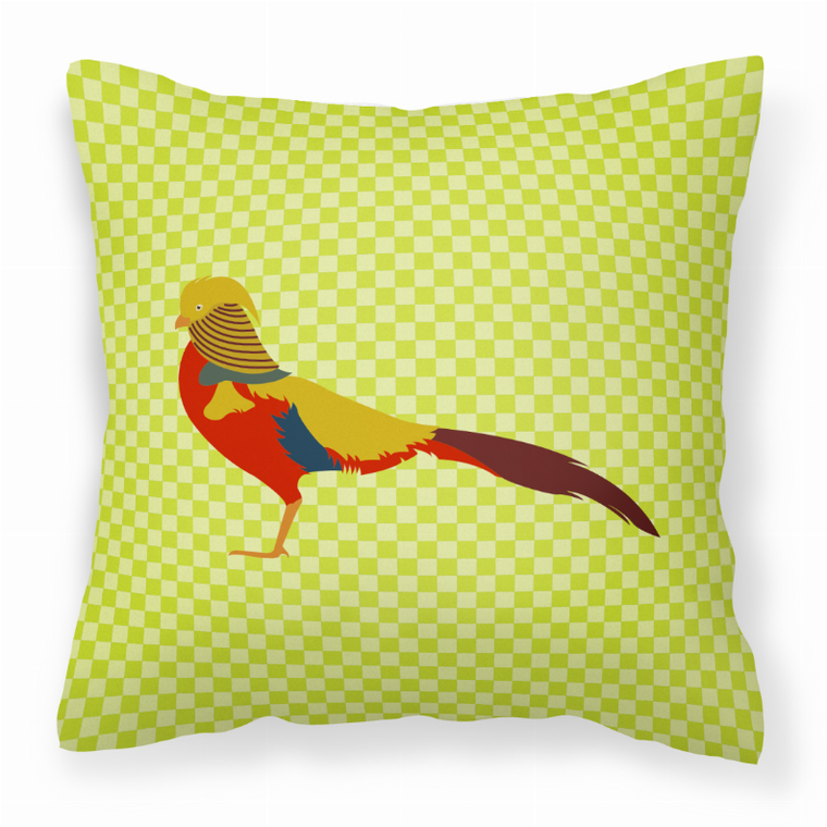 Animal Art Checkboard Design Fabric Decorative Pillow - 638508928375
