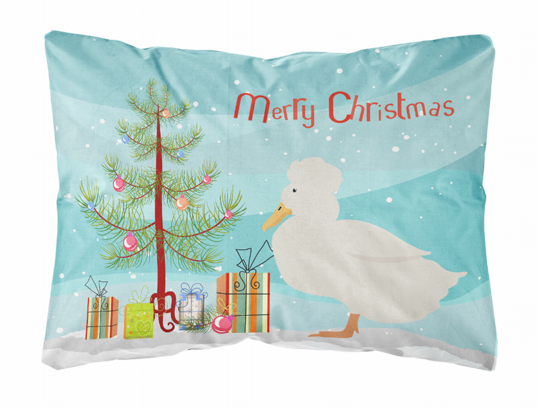 Merry Christmas Animal Art Fabric Decorative Pillow - 652259129522