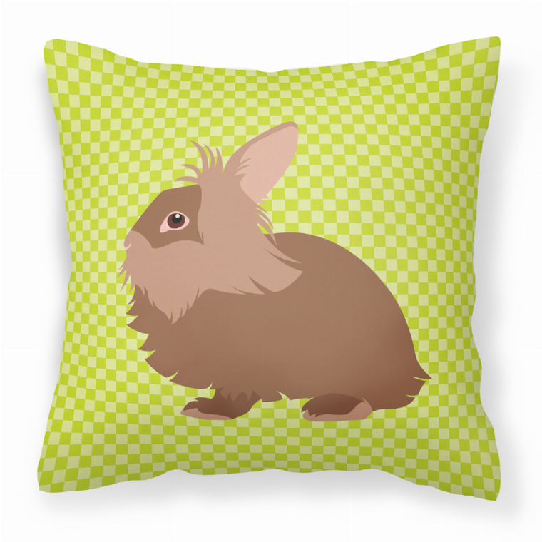 Animal Art Checkboard Design Fabric Decorative Pillow - 638508928696