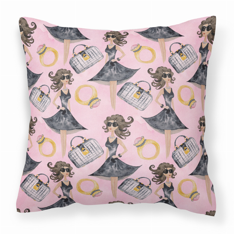 Watercolor Art Canvas Fabric Decorative Pillow - 638508886606