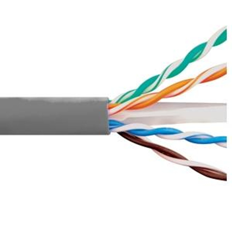 Cat6e Cmr Pvc Cable Gray - 633758032070