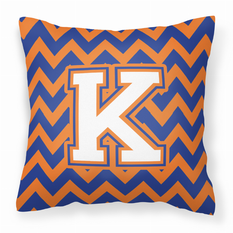 Letter Chevron Fabric Decorative Pillow - 638508320841