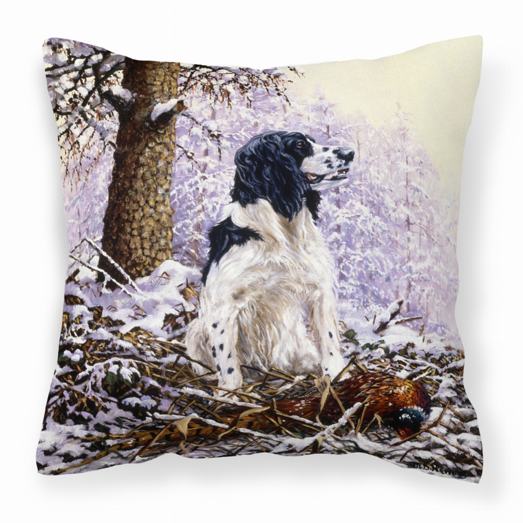 Dog Painting Fabric Decorative Pillow - 638508185631