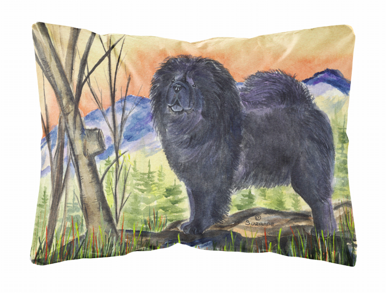 Carolines Treasures Food/Drink Painting Fabric Decorative Pillow, 12x16 Inches, Decorative Sofa Cushion