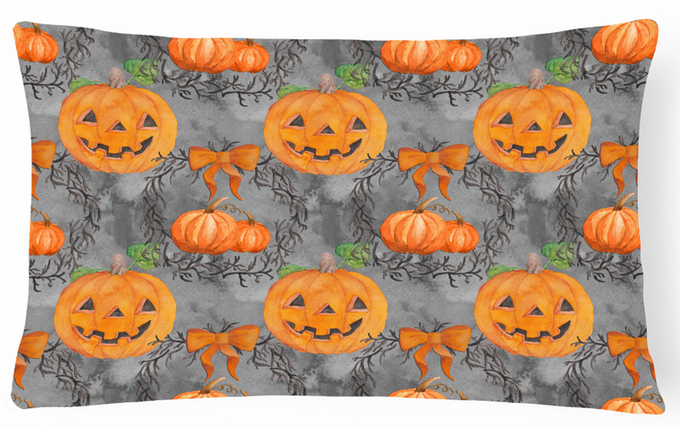 Watercolor Halloween Art Canvas Fabric Decorative Pillow - 638508885838