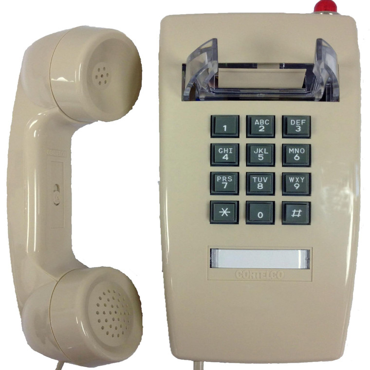 255444v0e27md Wall Phone W/msg Light - 048044003243