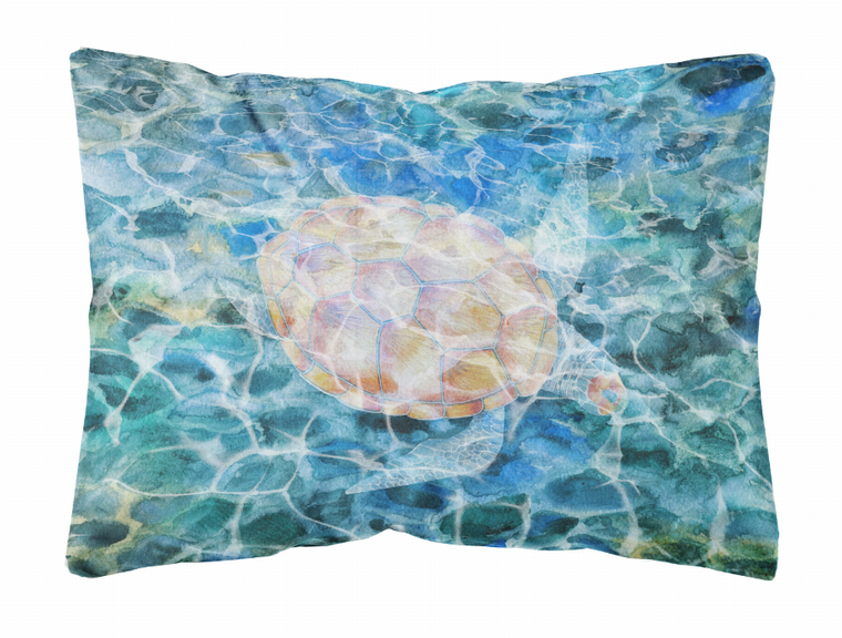 Sealife with Picture Canvas Fabric Decorative Pillow - 638508684714