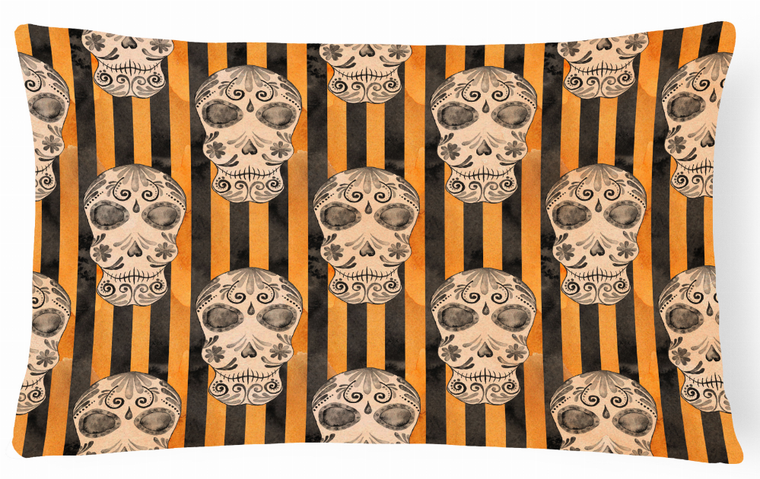 Watercolor Halloween Art Canvas Fabric Decorative Pillow - 638508885890