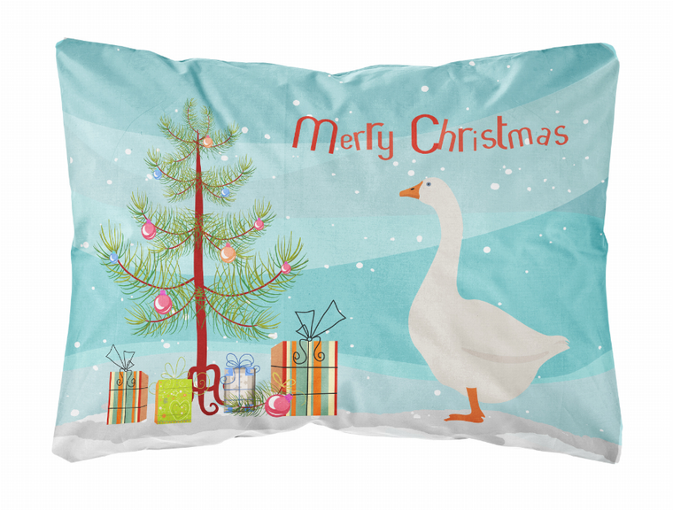 Merry Christmas Animal Art Fabric Decorative Pillow - 652259129874