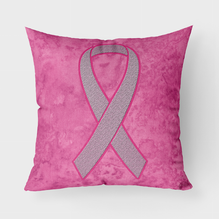 Awareness Fabric Decorative Pillow - 615872855490