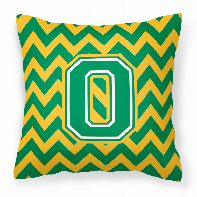 Letter Chevron Fabric Decorative Pillow - 638508320629