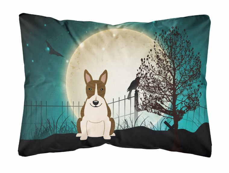 Carolines Treasures, Inc Halloween Dog Art Canvas Pillow, 12x16 Inches, Polyester Material, Durable