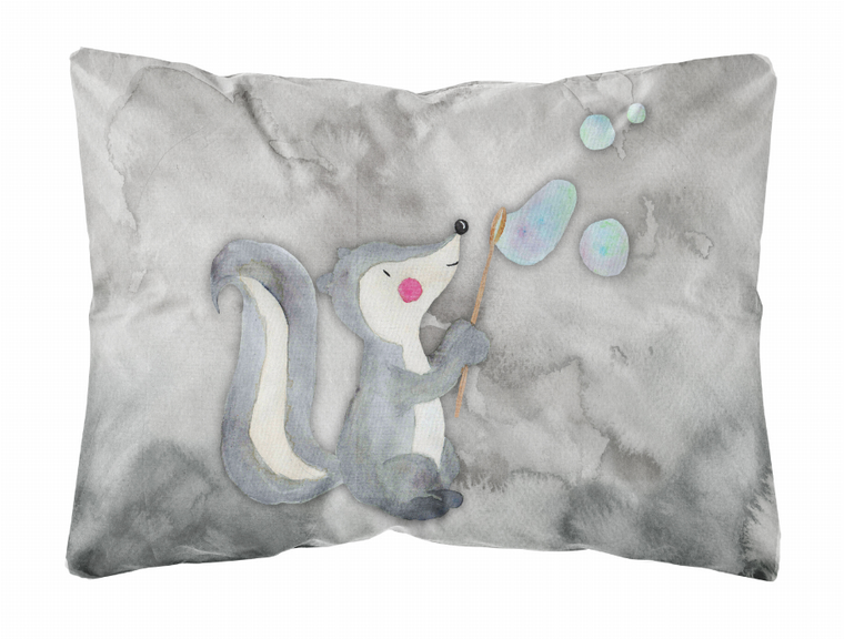 Watercolor Animal Art Canvas Fabric Decorative Pillow - 638508841469