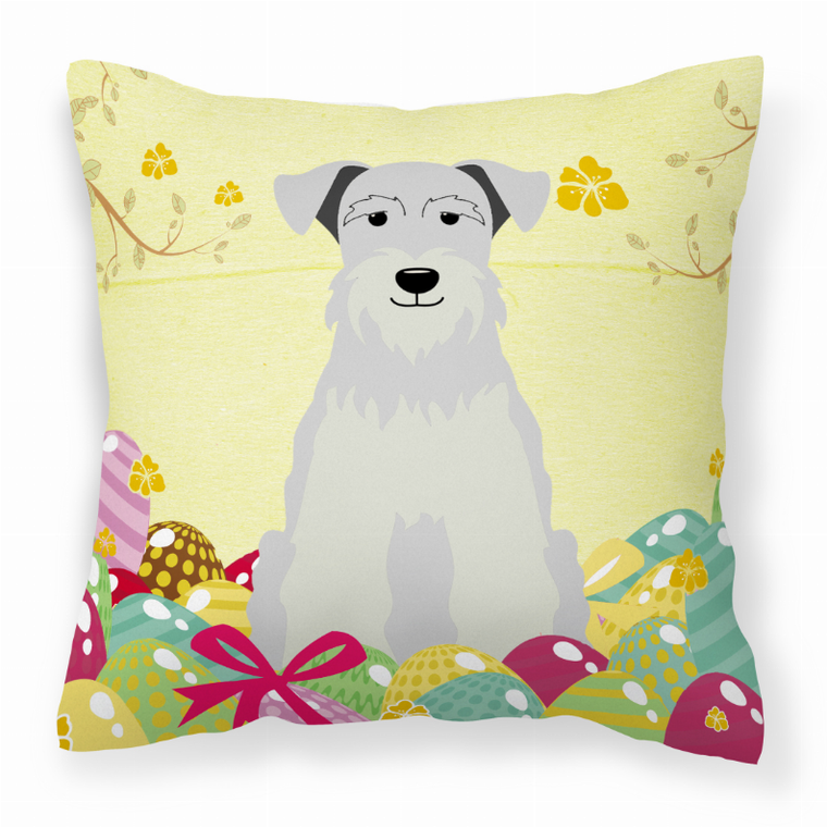 Easter Eggs Design Dog Art Fabric Decorative Pillow - 638508767844