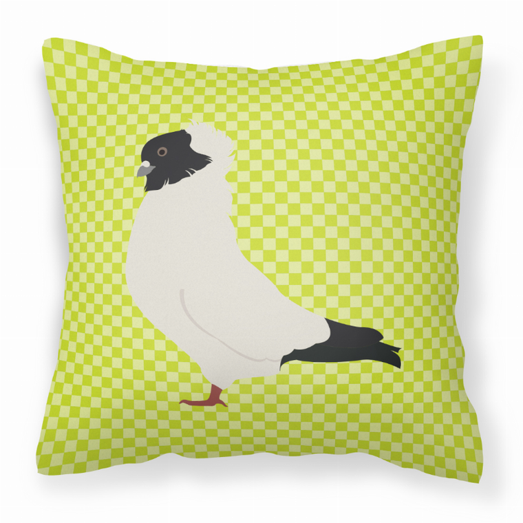Animal Art Checkboard Design Fabric Decorative Pillow - 638508928610