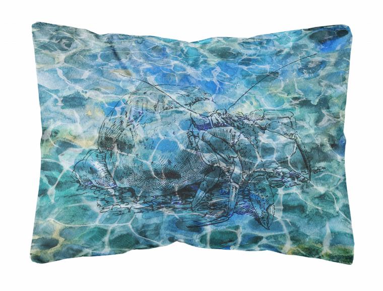 Sealife with Picture Canvas Fabric Decorative Pillow - 638508684691