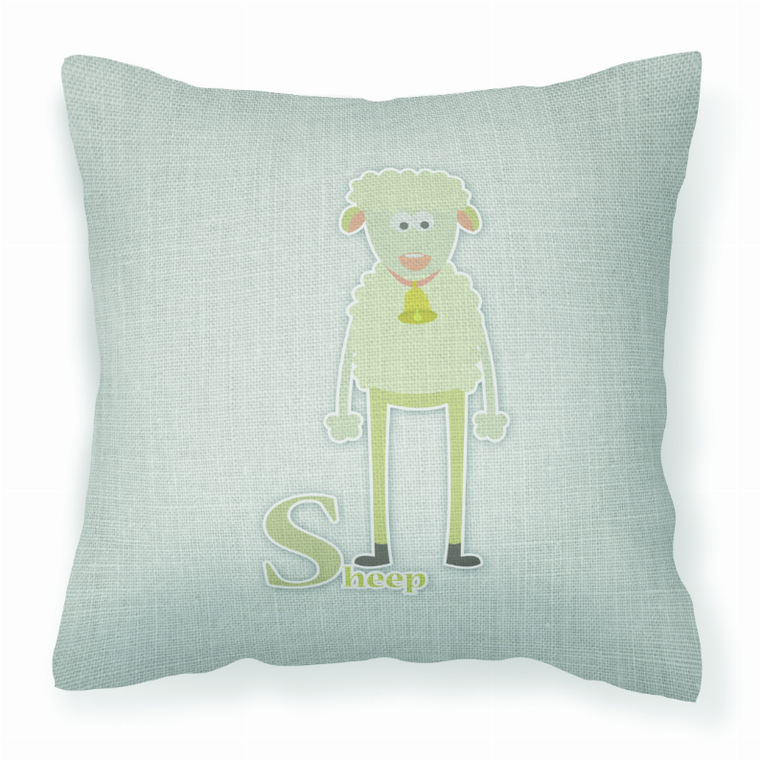 Alphabet Anmals Fabric Decorative Pillow - 638508708298