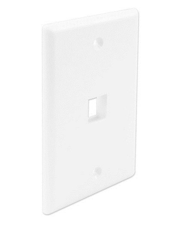 Fp01pwh-spk Faceplate 25 Pk White - 298925066076