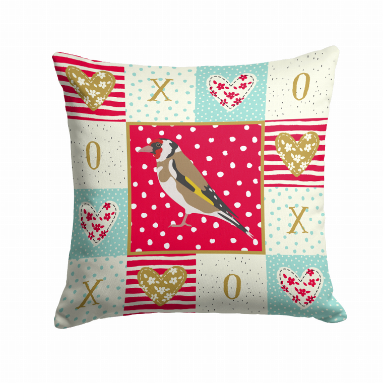 Birds Art Love Fabric Decorative Pillow - 194030141946