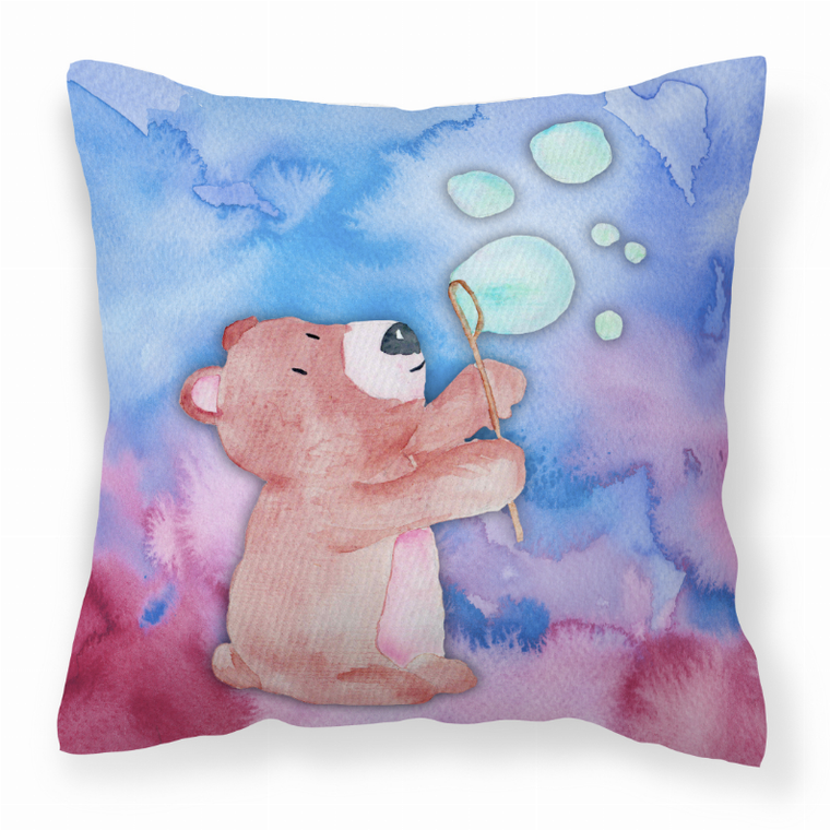 Watercolor Animal Art Canvas Fabric Decorative Pillow - 638508839251